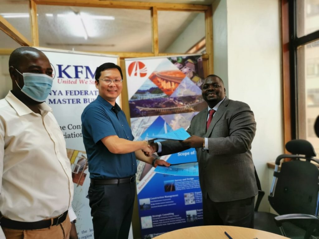 KFMB Signed an MOU with Henan Provincial Communications Planning and Design Institute Co. Ltd (HPCPDI). It aims for closer construction industry collaboration in terms of Vocational Training, Networking and better capacity building for it's contractor members